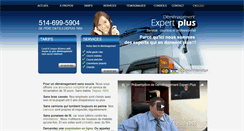 Desktop Screenshot of demenagementexpertplus.com